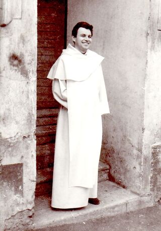  Kněžské působení v Jáchymově, zdroj: archiv pamětníka 